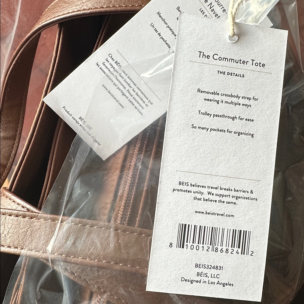 NWT BEIS Commuter Bag - Picture 16 of 16